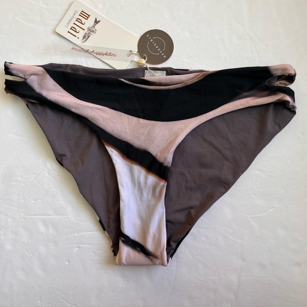 NWT Malai Reversible Bikini Bottom || Size L